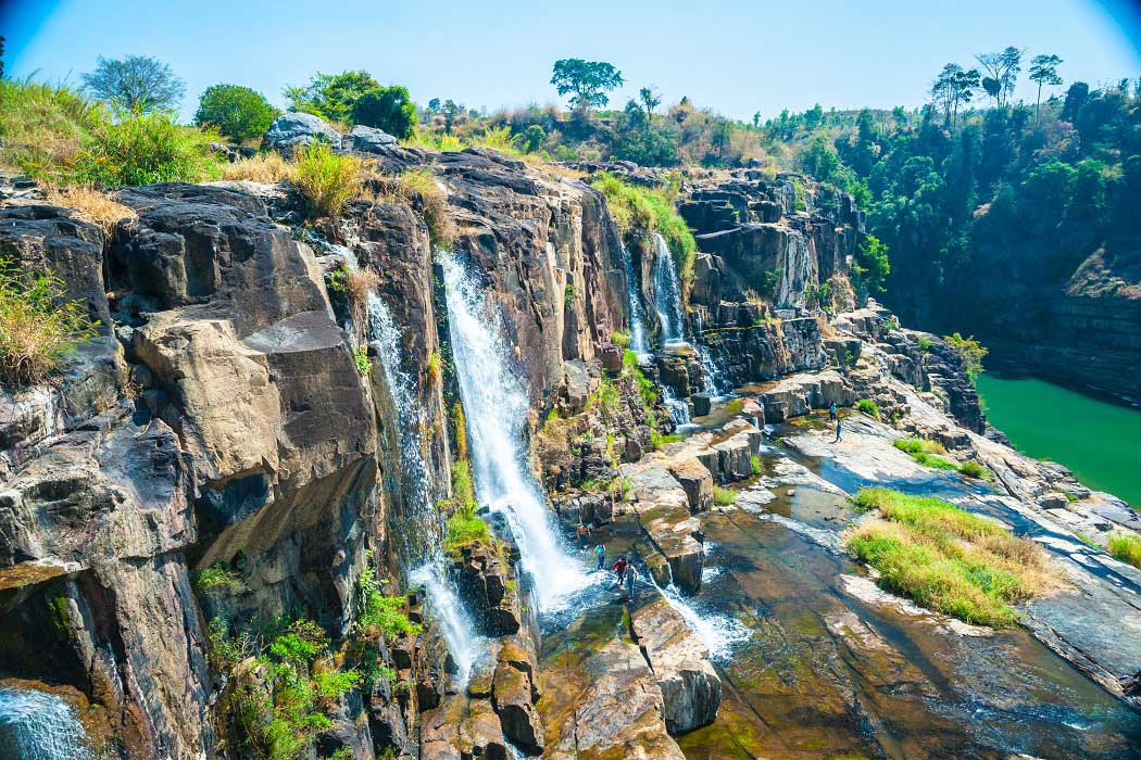 Waterfalls In Vietnam